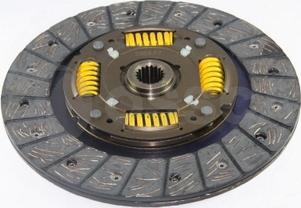 OSSCA 08183 - Диск сцепления, фрикцион abcparts.ee