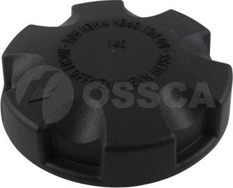 OSSCA 10632 - Крышка, резервуар охлаждающей жидкости abcparts.ee
