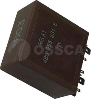 OSSCA 10165 - Реле, интервал включения стеклоочистителя abcparts.ee