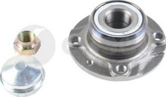 OSSCA 18453 - Ступица колеса, поворотный кулак abcparts.ee