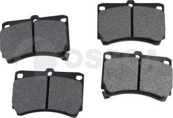 OSSCA 13519 - Тормозные колодки, дисковые, комплект abcparts.ee