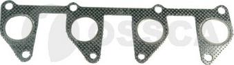 OSSCA 12553 - Прокладка, выпускной коллектор abcparts.ee