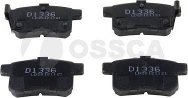 OSSCA 12235 - Тормозные колодки, дисковые, комплект abcparts.ee