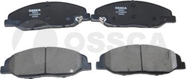 OSSCA 86502 - Тормозные колодки, дисковые, комплект abcparts.ee