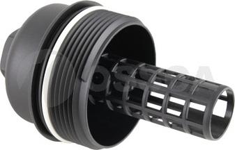 OSSCA 83464 - Крышка, корпус масляного фильтра abcparts.ee