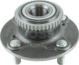 OSSCA 39075 - Ступица колеса, поворотный кулак abcparts.ee
