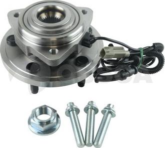 OSSCA 39160 - Ступица колеса, поворотный кулак abcparts.ee