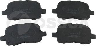 OSSCA 35082 - Тормозные колодки, дисковые, комплект abcparts.ee