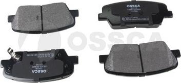 OSSCA 29818 - Тормозные колодки, дисковые, комплект abcparts.ee
