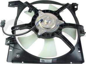 OSSCA 26950 - Вентилятор, охлаждение двигателя abcparts.ee