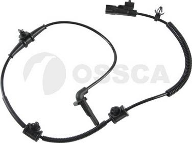 OSSCA 20616 - ABS датчик, частота вращения колеса abcparts.ee