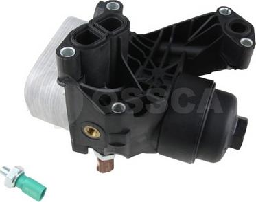 OSSCA 23852 - Масляный радиатор, двигательное масло abcparts.ee