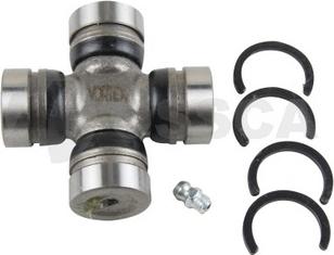 OSSCA 22759 - Осевая шестерня, уравнив. конич. зубч. колесо - дифференциал abcparts.ee