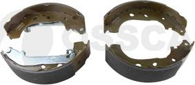 OSSCA 27955 - Комплект тормозных колодок, барабанные abcparts.ee