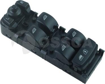 OSSCA 76702 - Выключатель, стеклоподъемник abcparts.ee