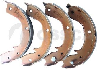 OSSCA 71282 - Комплект тормозных колодок, барабанные abcparts.ee