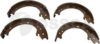 OSSCA 71272 - Комплект тормозных колодок, барабанные abcparts.ee