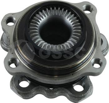 OSSCA 77545 - Ступица колеса, поворотный кулак abcparts.ee