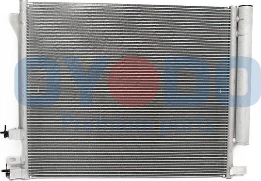 Oyodo 60C0017-OYO - Конденсатор кондиционера abcparts.ee