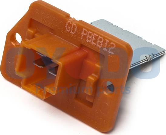 Oyodo 60E0309-OYO - Регулятор, вентилятор салона abcparts.ee