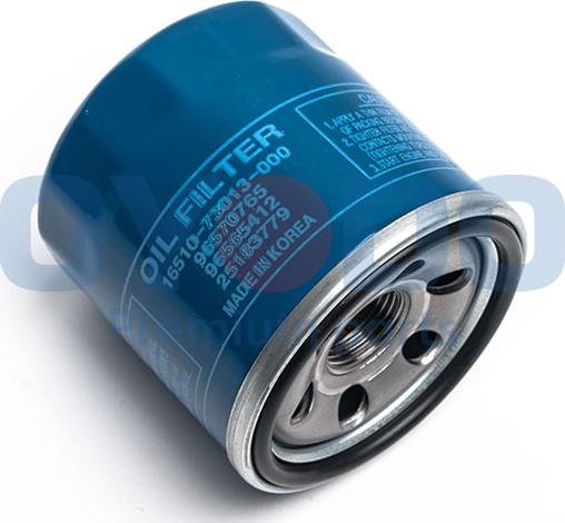 Oyodo 10F0002-OYO - Масляный фильтр abcparts.ee