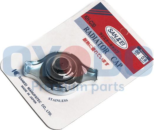 Oyodo 30C0004-OYO - Крышка горловины радиатора abcparts.ee