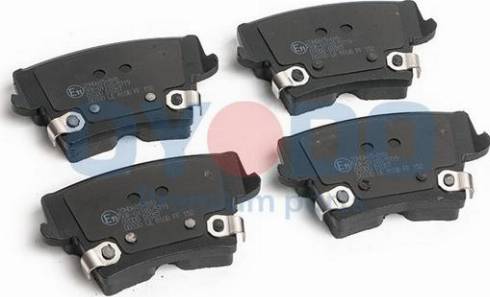 Oyodo 20H0A15-OYO - Тормозные колодки, дисковые, комплект abcparts.ee