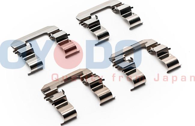 Oyodo 23H0302-OYO - Комплектующие для колодок дискового тормоза abcparts.ee