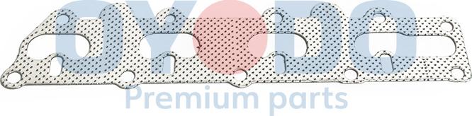 Oyodo 70U0001-OYO - Прокладка, выпускной коллектор abcparts.ee