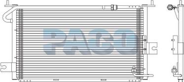 PACO PL3256 - Конденсатор кондиционера abcparts.ee
