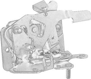 Pacol IVE-DH-019 - Замок двери abcparts.ee