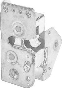 Pacol IVE-DH-014 - Замок двери abcparts.ee