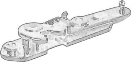 Pacol IVE-DH-018 - Замок двери abcparts.ee