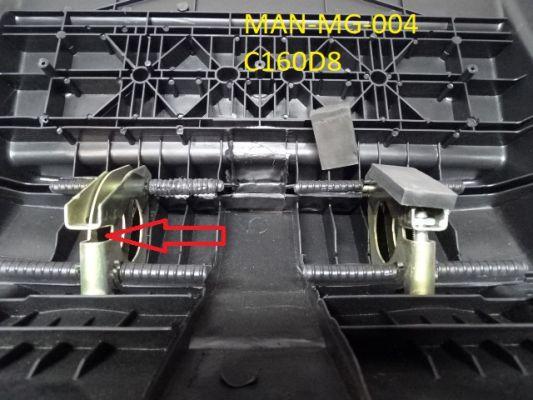 Pacol SALE-MAN-MG-004 - Крыло abcparts.ee