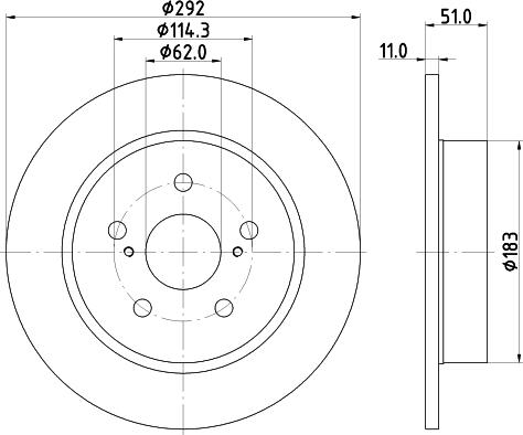 Pagid 56478 - Тормозной диск abcparts.ee
