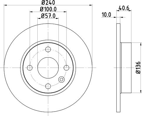 Pagid 50359 - Тормозной диск abcparts.ee