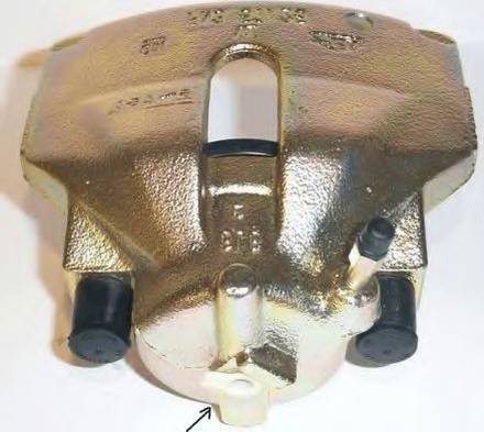 Pagid 75594 - Тормозной суппорт abcparts.ee