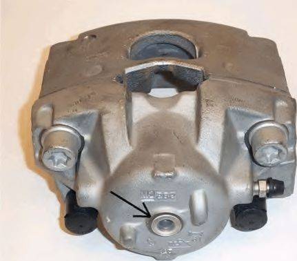 Pagid 76450 - Тормозной суппорт abcparts.ee