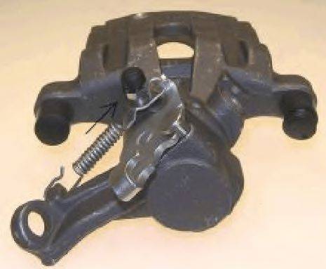 Pagid 76600 - Тормозной суппорт abcparts.ee