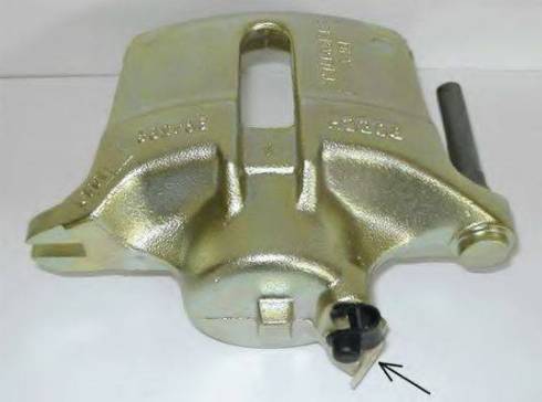 Pagid 76018 - Тормозной суппорт abcparts.ee