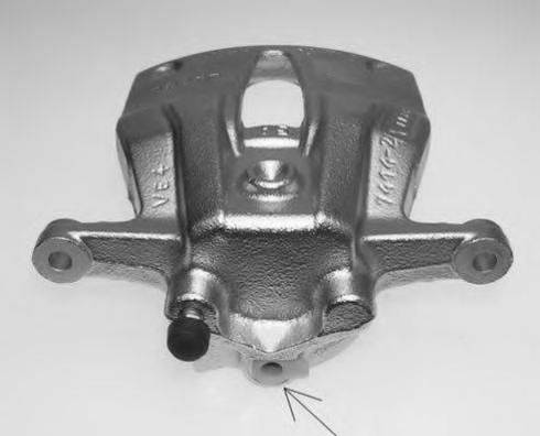 Pagid 76349 - Тормозной суппорт abcparts.ee