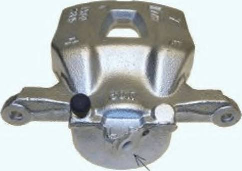 Pagid 76233 - Тормозной суппорт abcparts.ee