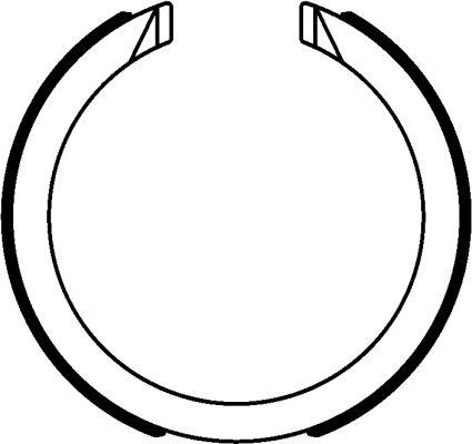 Pagid H1784 - Piduriklotside komplekt,seisupidur abcparts.ee