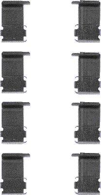 Pagid K0067 - Комплектующие для колодок дискового тормоза abcparts.ee