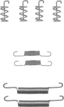 Pagid X0172 - Комплектующие, стояночная тормозная система abcparts.ee