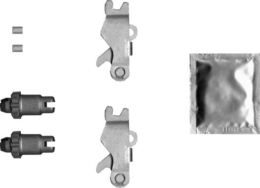 Pagid X0293 - Ремкомплект, расширитель abcparts.ee