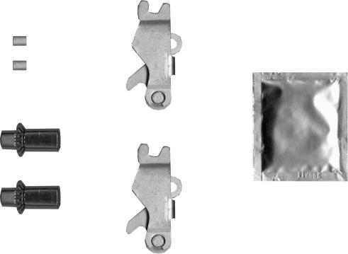 Pagid X0292N - Ремкомплект, расширитель abcparts.ee