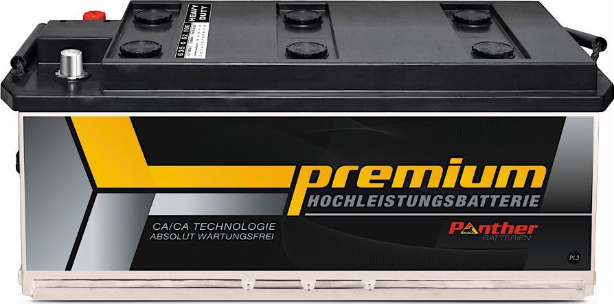 PANTHER SB.6355200 - Стартерная аккумуляторная батарея, АКБ abcparts.ee