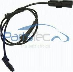 PartsTec PTA560-0491 - ABS датчик, частота вращения колеса abcparts.ee