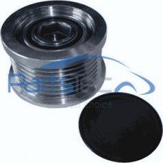 PartsTec PTA104-0044 - Шкив генератора, муфта abcparts.ee